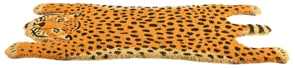 Esschert Design Vonkajšia rohožka Gepard, 75x38,5 cm