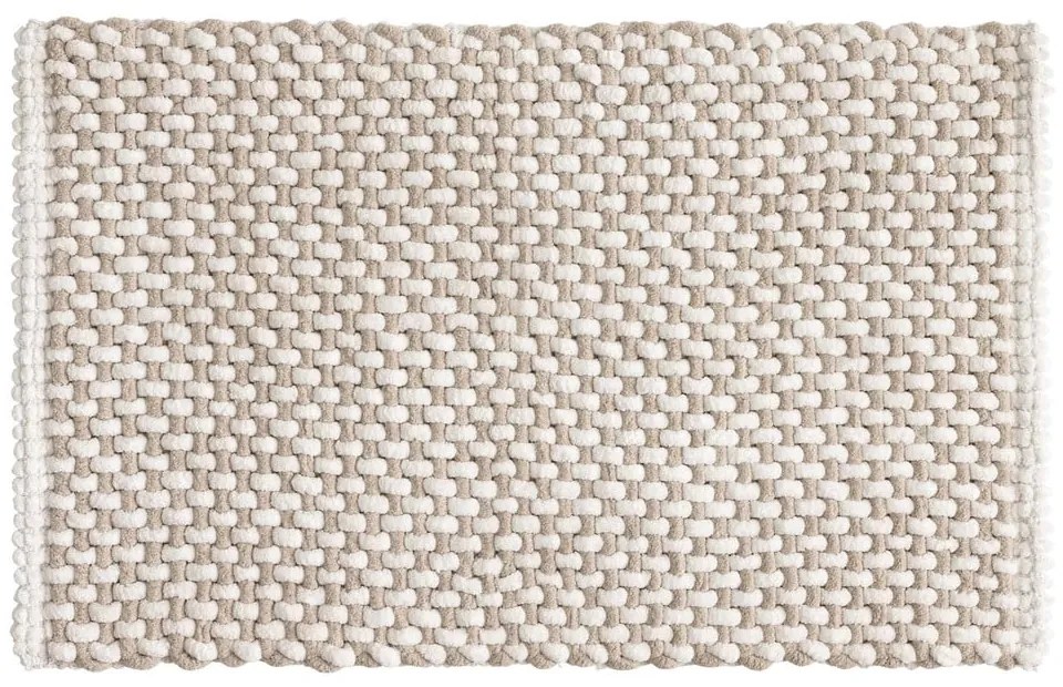 Béžová kúpeľňová predložka 50x80 cm Rafael – douceur d'intérieur