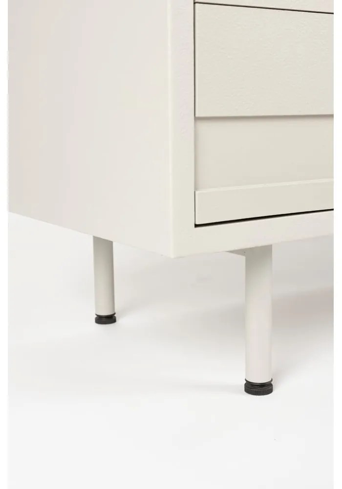 Svetlosivá komoda 55x120x40 cm Funk – White Label