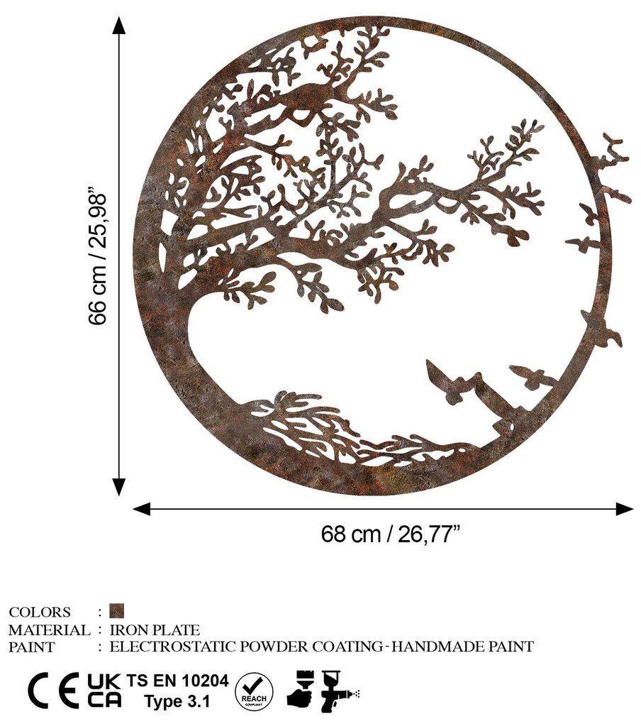 Rusty Tree