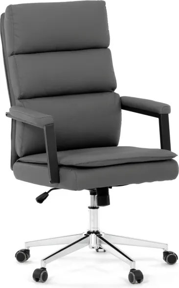 Kancelárska stolička sivá KA-D8104 GREY