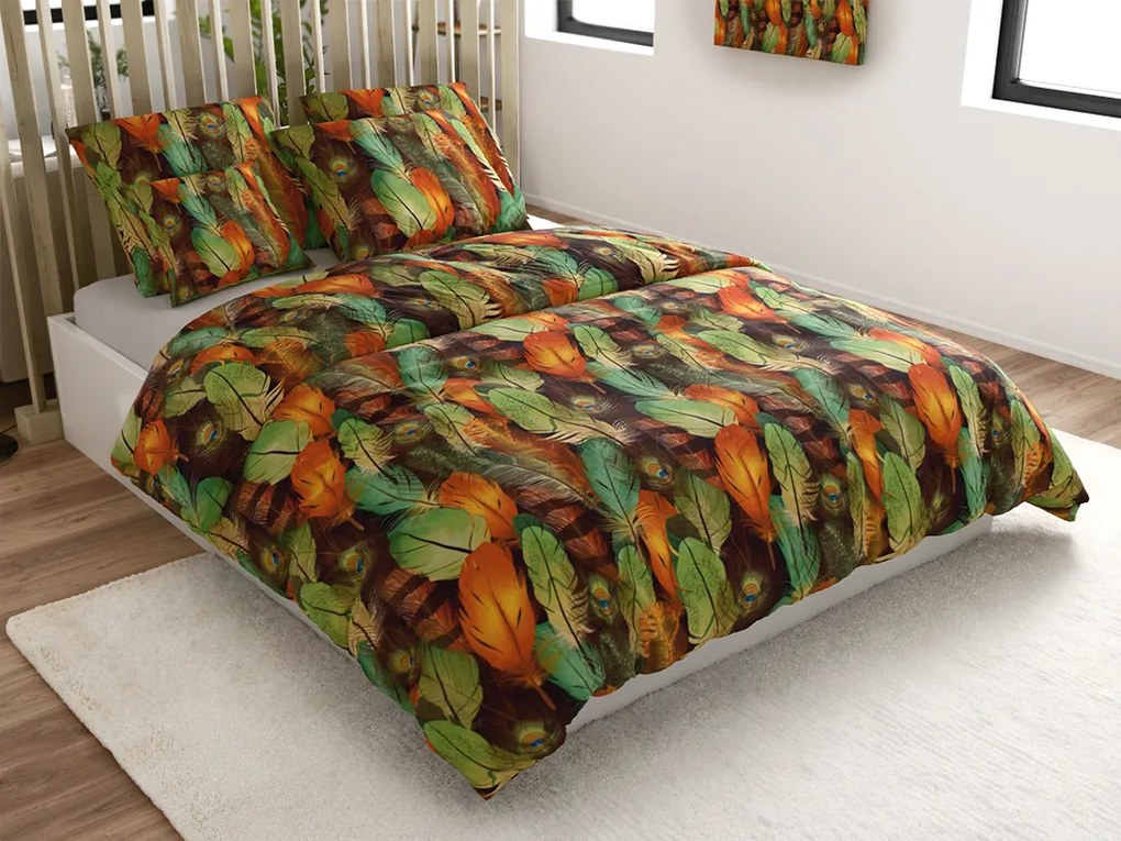 Obliečky z mikrovlákna TIZNIT farebné Rozmer obliečky: 70 x 80 cm | 160 x 200 cm