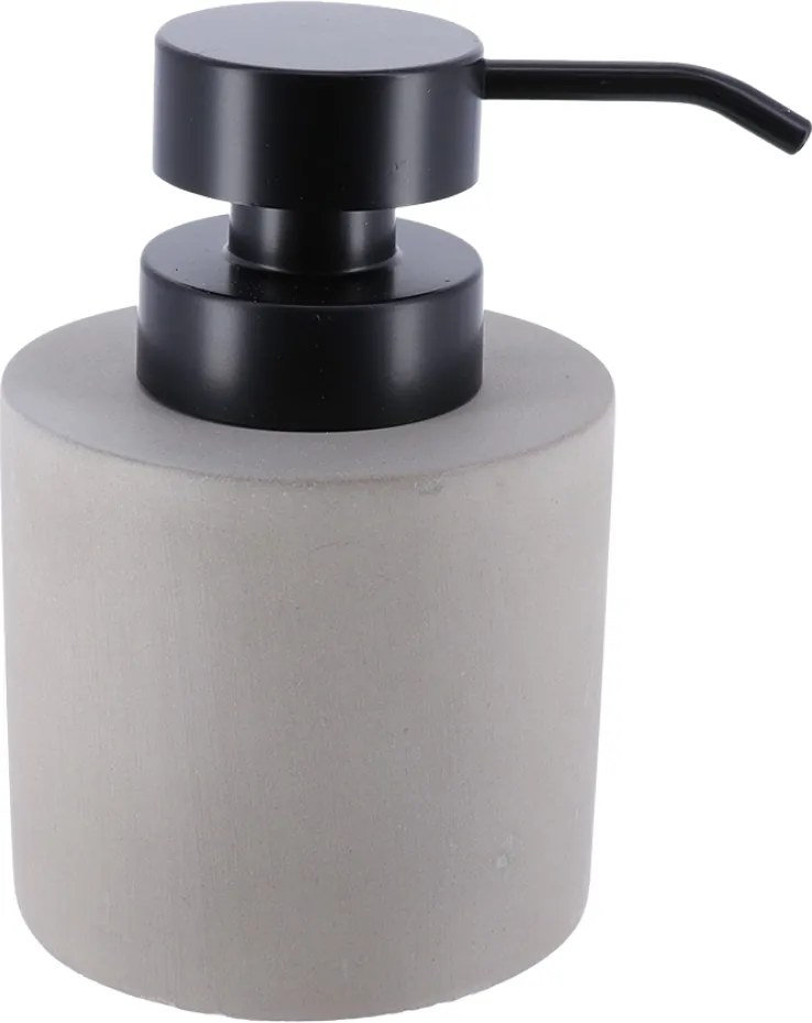 Dávkovač mydla Signature, sivá/s čiernymi prvkami, 320 ml