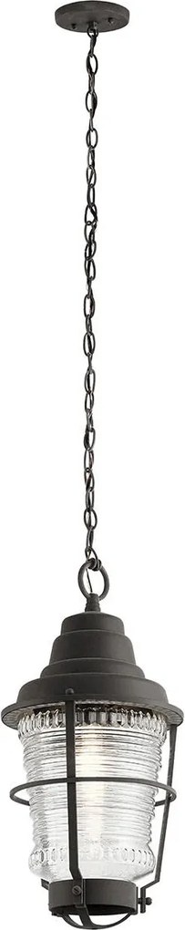 XXXLutz VONKAJŠIE ZÁVESNÉ SVIETIDLO, 22.1/55.2 cm Elstead Lighting - Série svietidiel - 009093120001