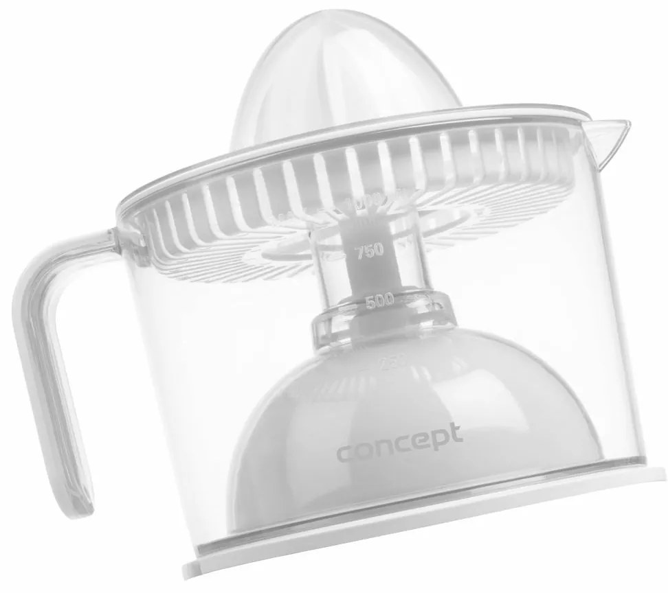 Concept CE3540 lis na citrusy, biela