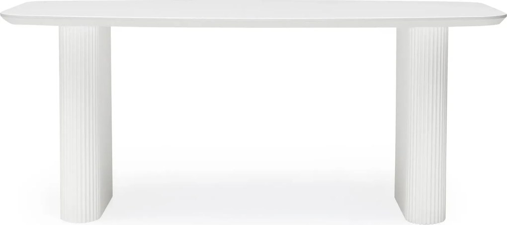 Jedálenský stôl Mesilla 180 cm biely