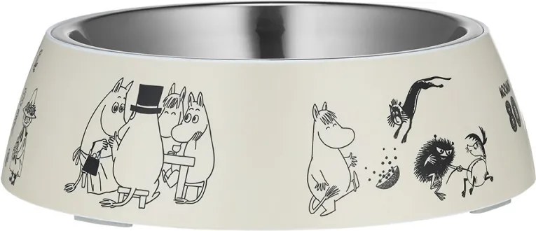 Miska pre psov Moomin Pets XL / 80. výročie