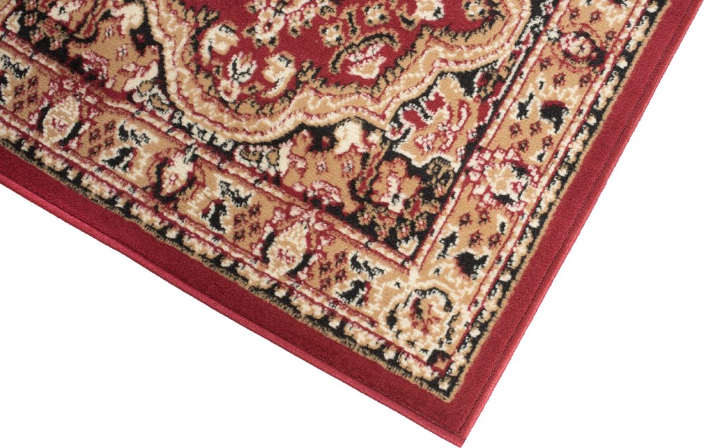 TA Koberec E951A ČERVENÝ ATLAS PP Rozmer: 100x250 cm