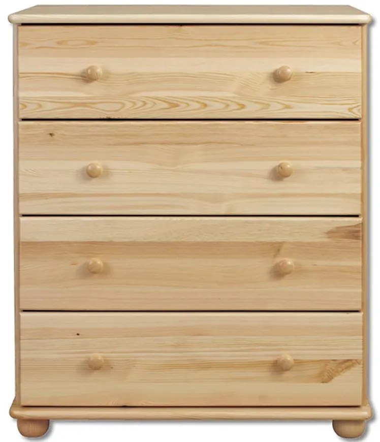 Komoda z Borovice KD110 surová