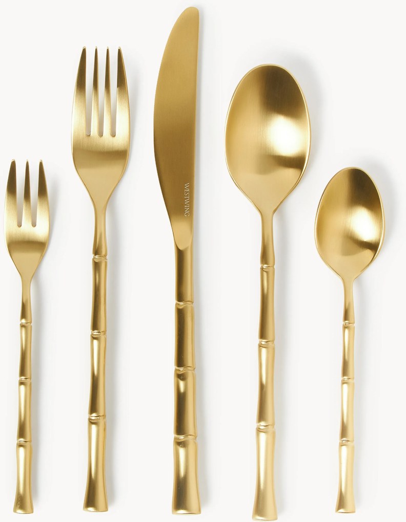 Súprava brúsených príborov Orso, rôzne veľkosti