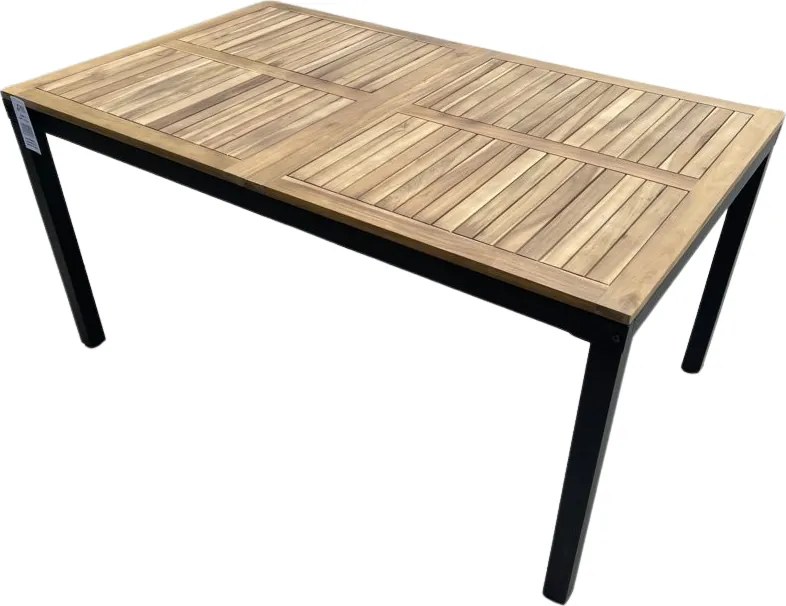 Záhradná zostava 4P+1 MATIAS, čierna