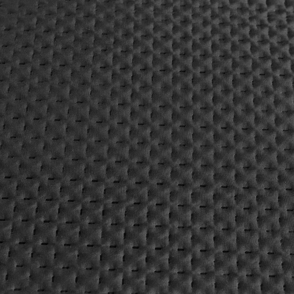 Prehoz na posteľ MONTEGO, čierny Rozmer: 200 x 220 cm