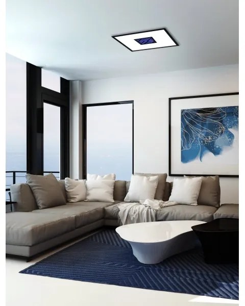 Eglo 900571 -LED RGBW Stmievateľné stropné svietidlo BORDONARA LED/21,5W/230V + diaľkové ovládanie