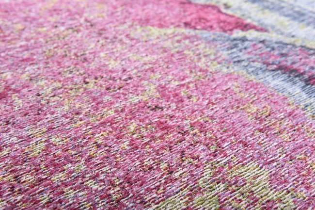 Koberec COSIMA ružový kruh