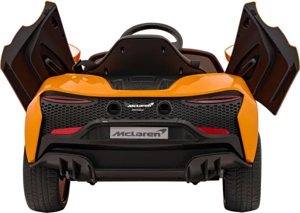 Detské elektrické autíčko McLaren Artura 4×4 oranžové