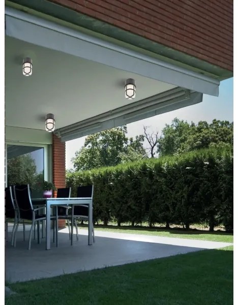 Redo 90195 - Vonkajšie bodové svietidlo TRITON 1xE27/28W/230V IP54 čierna