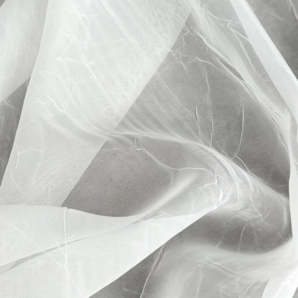 ZÁCLONA NA PÁSKE ELIA 140X270 CM BIELA