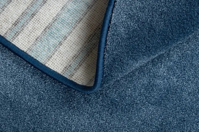 Koberec SEDUCTION 71 kruh svetlomodrý