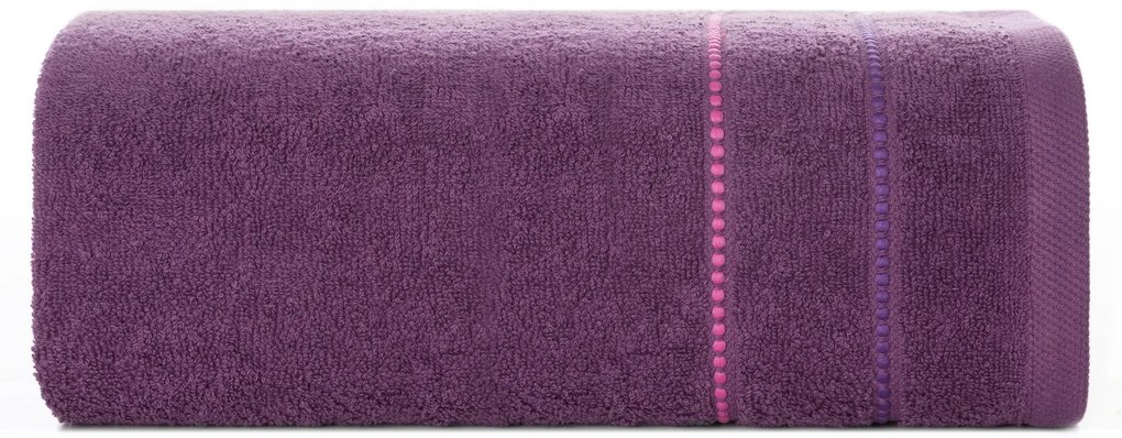 FROTÉ UTERÁK SUZI SADA 6KS 30X50 CM FIALOVÁ