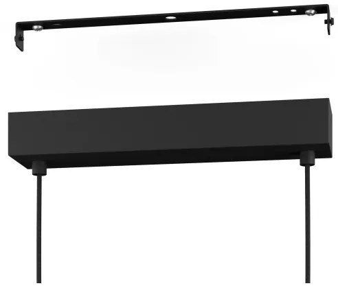 Eglo 900186 - Luster na lanku FILAGO 4xE27/40W/230V