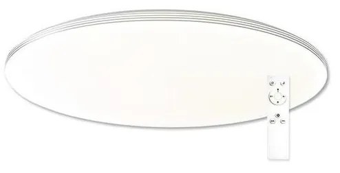 Top Light Ocean K RC - LED Stmievateľné stropné svietidlo LED/60W/230V