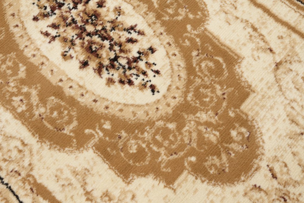 TA Koberec F744A KRÉMOVÝ ATLAS PP Rozmer: 100x200 cm