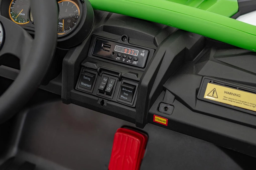 Ramiz Buggy SR SUPER 66 Zelená