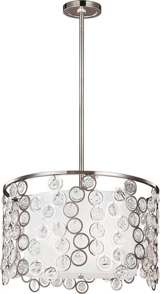 XXXLutz ZÁVESNÉ SVIETIDLO, 48.3/52 cm Elstead Lighting - Interiérové svietidlá - 009093105303