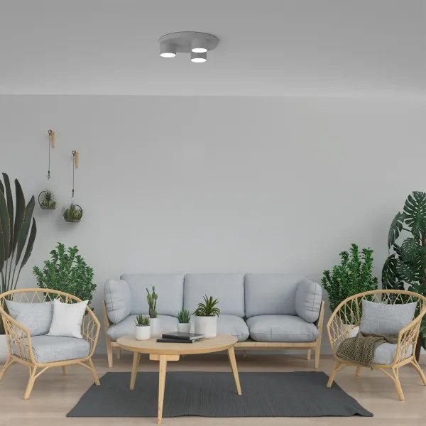 Stropné svietidlo DIXIE 3xGX53/11W/230V biela