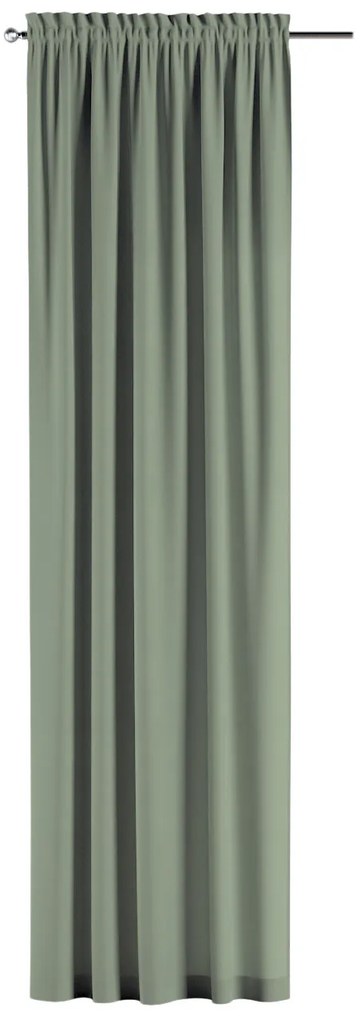 Záves s tunelom a volánom