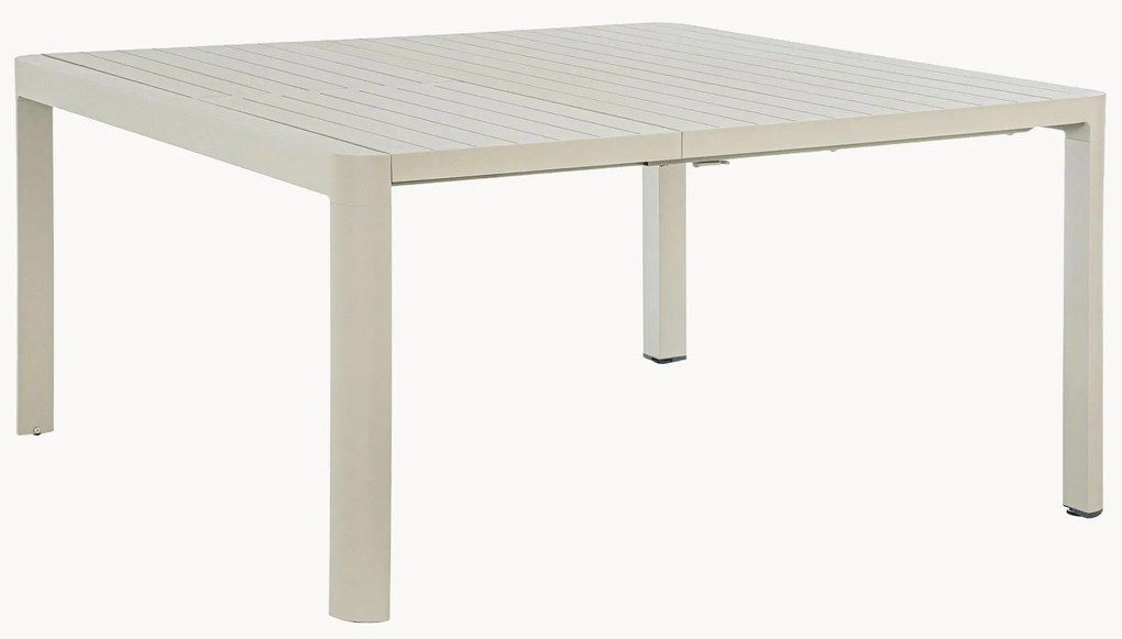 Rozkladací záhradný jedálenský stôl Kiplin 97 - 150 x 150 cm