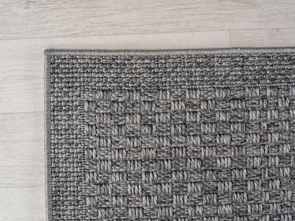 Kusový koberec Ibiza 1902 grey - na von aj na doma, 200x290, šedá, chodba / predsieň, Ayyildiz