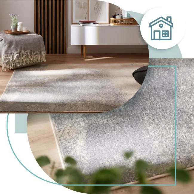 Koberec Agnella Isfahan M Tyrk pieskový