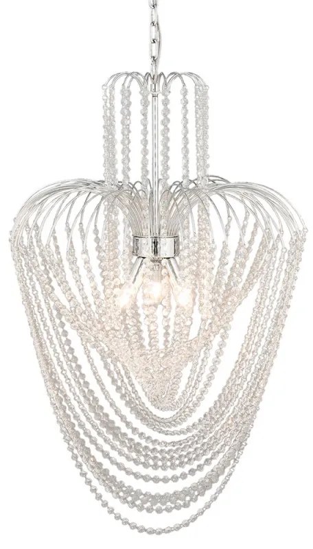 Dizajnový krištáľový luster Ø58*100