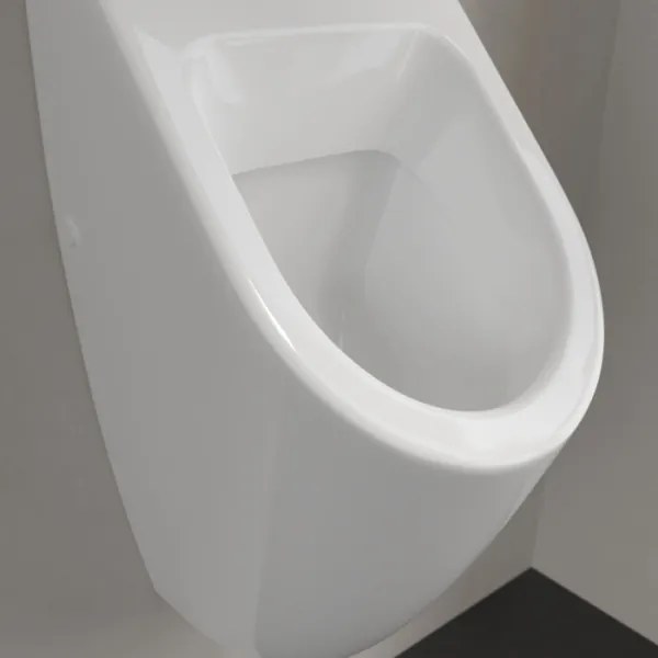 Villeroy & Boch 75130001 - Pisoár SUBWAY zadný odtok keramika/biela