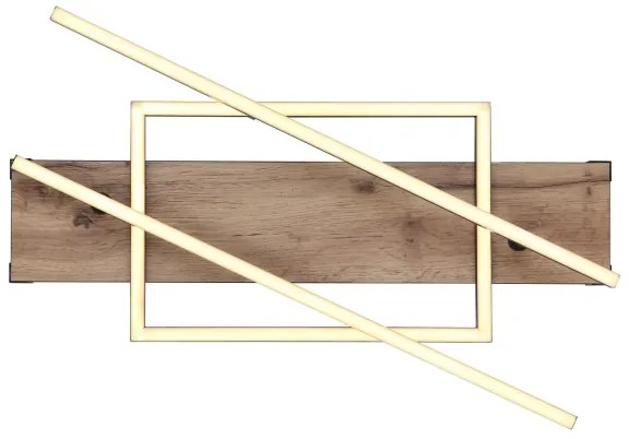 Globo 67299D3 - LED stropné svietidlo COLLI LED/40W/230V béžová/čierna