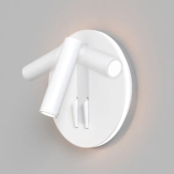 Maytoni C176-WL-01-6W-W - LED Nástenné bodové svietidlo IOS LED/9W/230V biela