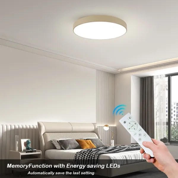 Brilagi - LED stmievateľné svietidlo POOL SMART LED/100W/230V 80 cm béžové Wi-Fi Tuya + diaľkové ovládanie