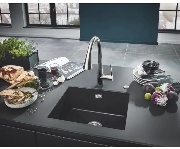 GROHE 32294002 - Drezová batéria ZEDRA 401 mm lesklý chróm