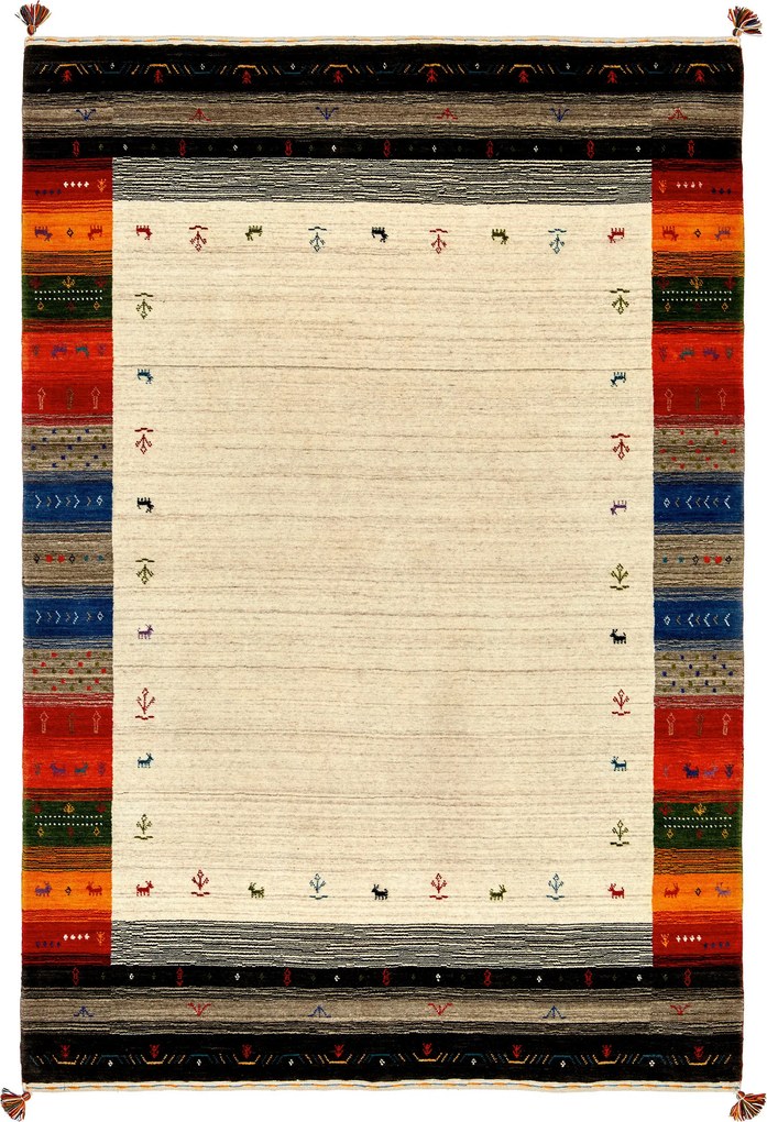 XXXLutz ORIENTÁLNY KOBEREC, 250/350 cm viacfarebná, prírodná farba Cazaris - Koberce - 004345016977