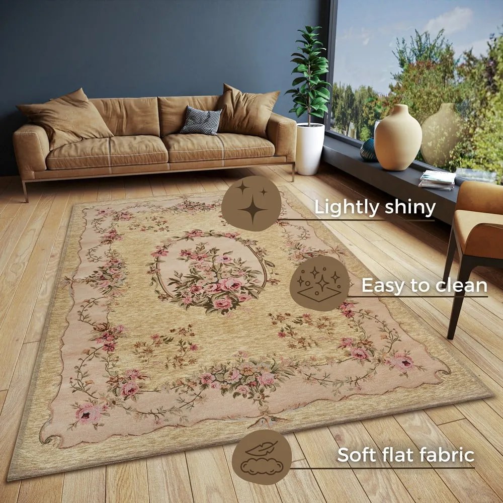 Béžový koberec 150x220 cm Asmaa – Hanse Home