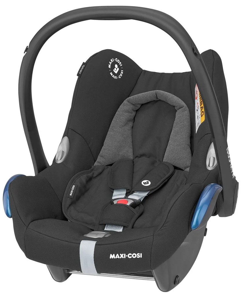 Autosedačka CabrioFix i-Size 0-13kg Essencial Black