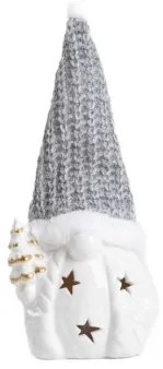 Lampáš LAPLAND v tvare trpaslíka so sivou čiapkou 709661