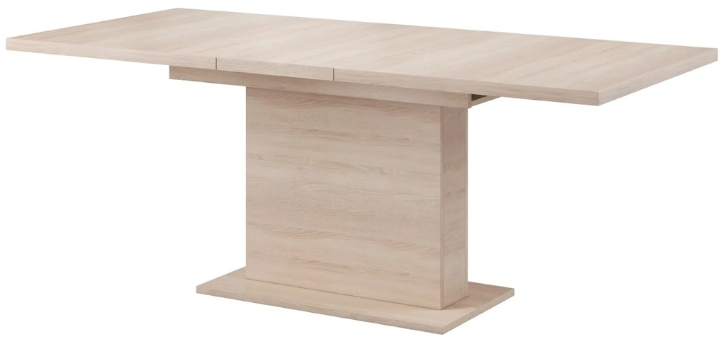 Jedálenský rozkladací stôl Giant 160/200 cm dub sonoma