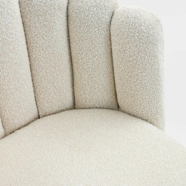 Jedálenská stolička LUXE béžová 741739