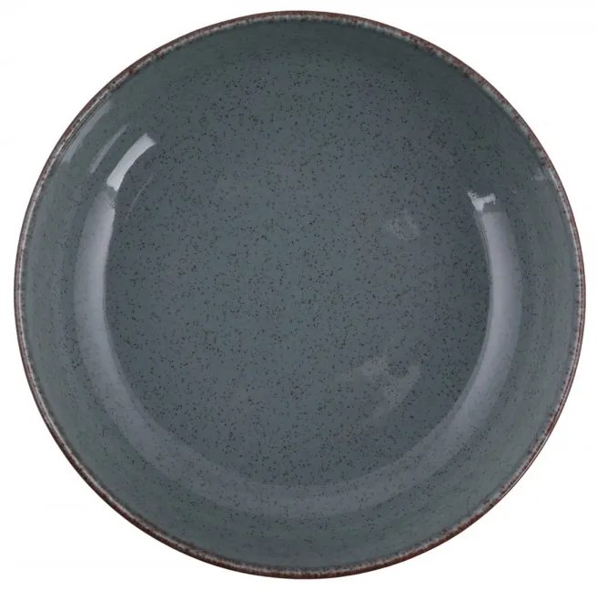 Porcelánová sada 24 ks talířů BlueBlue šedá/modrá
