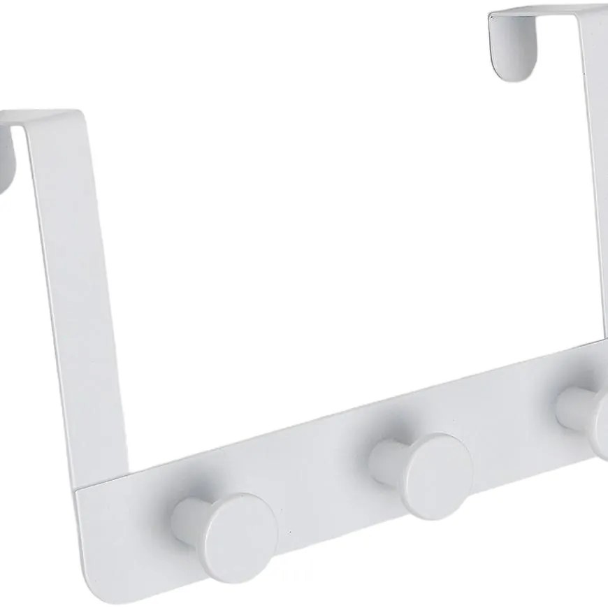 Vešiak 3-Hákový Biela Shk0043ba-A