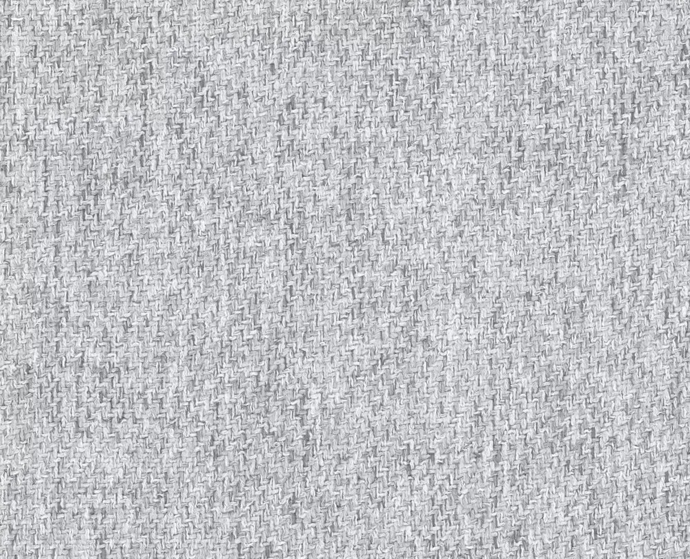 Jedálenská stolička s prešitím Kiki, svetlo šedá látka