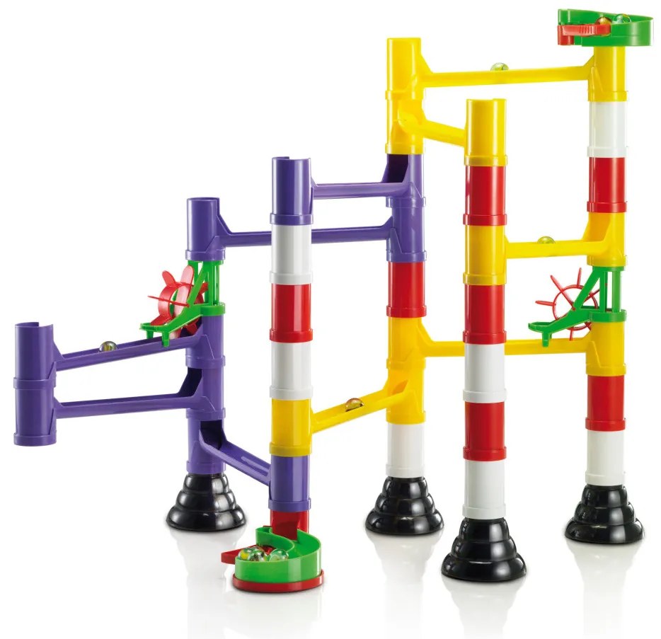 Migoga Marble Run - guľôčková dráha - štartovacia súprava - 45 ks