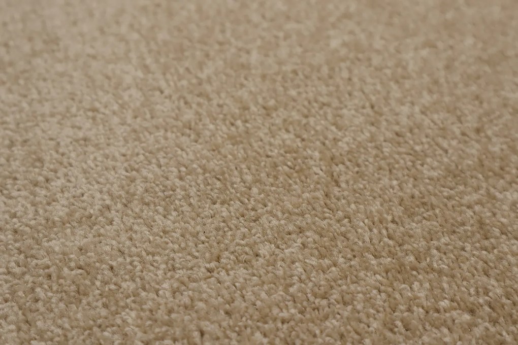 Vopi koberce Kusový koberec Eton béžový 70 štvorec - 120x120 cm
